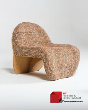 Fahrer conquista prêmio e menção honrosa no SIT Furniture Design Award 2026