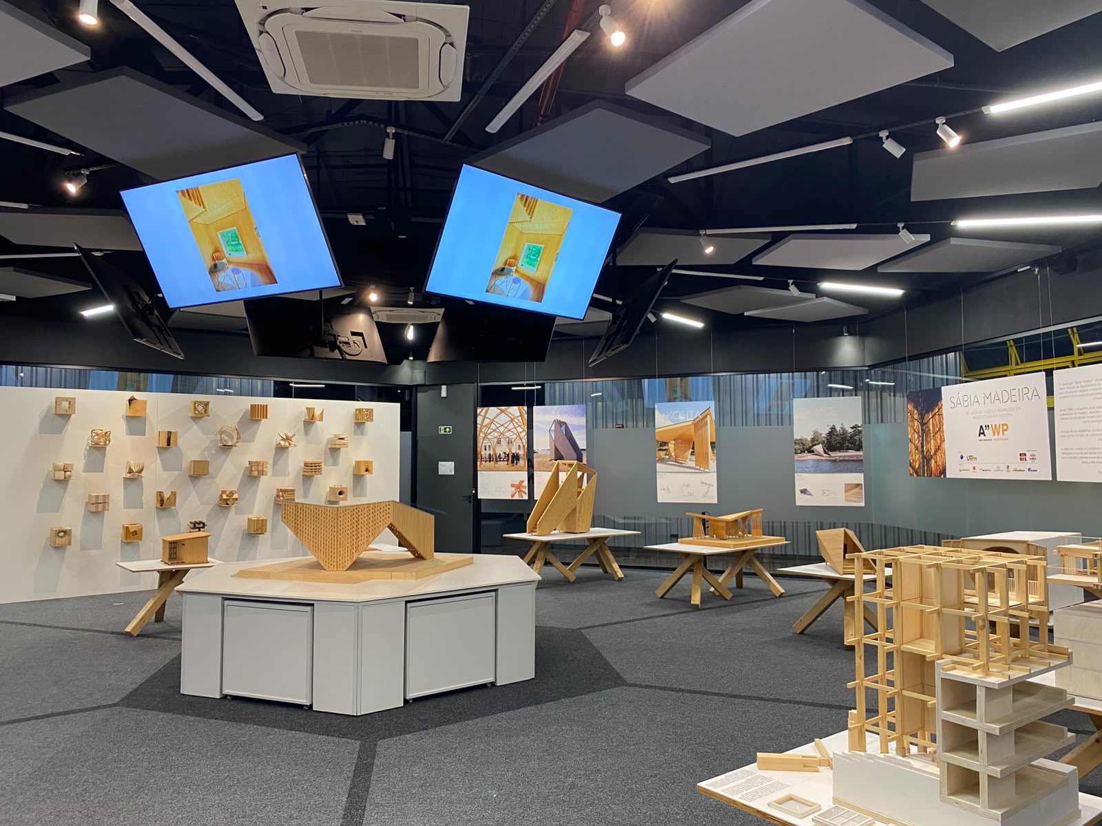 Curitiba recebe exposição internacional “Sábia Madeira” na PUCPR
