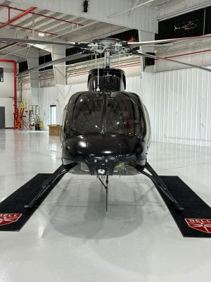 Helicóptero Bell 407GXi chega ao Brasil com mais de 200 customizações
