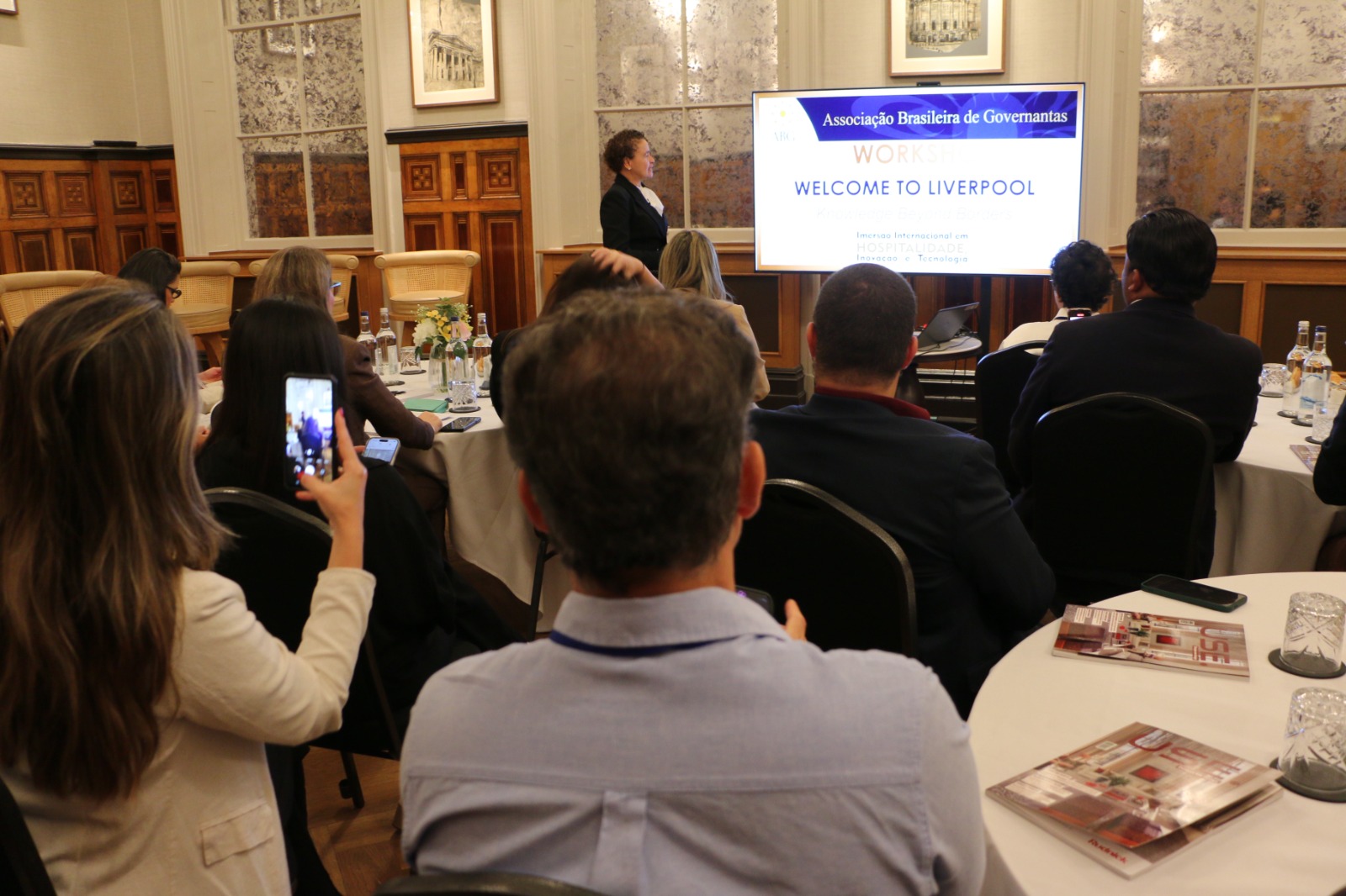 ABG HOSPITALITY EXPERIENCE COMEÇA EM LIVERPOOL COM IMERSÃO PRÁTICA E UM NOVO OLHAR SOBRE A HOSPITALIDADE