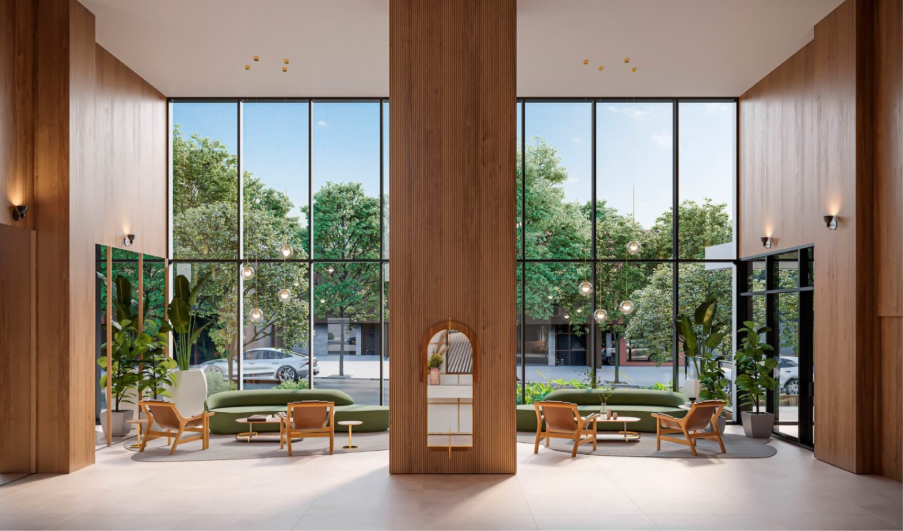 Closer 23 segue tendência da arquitetura contemporânea para unir sofisticação, funcionalidade e conforto