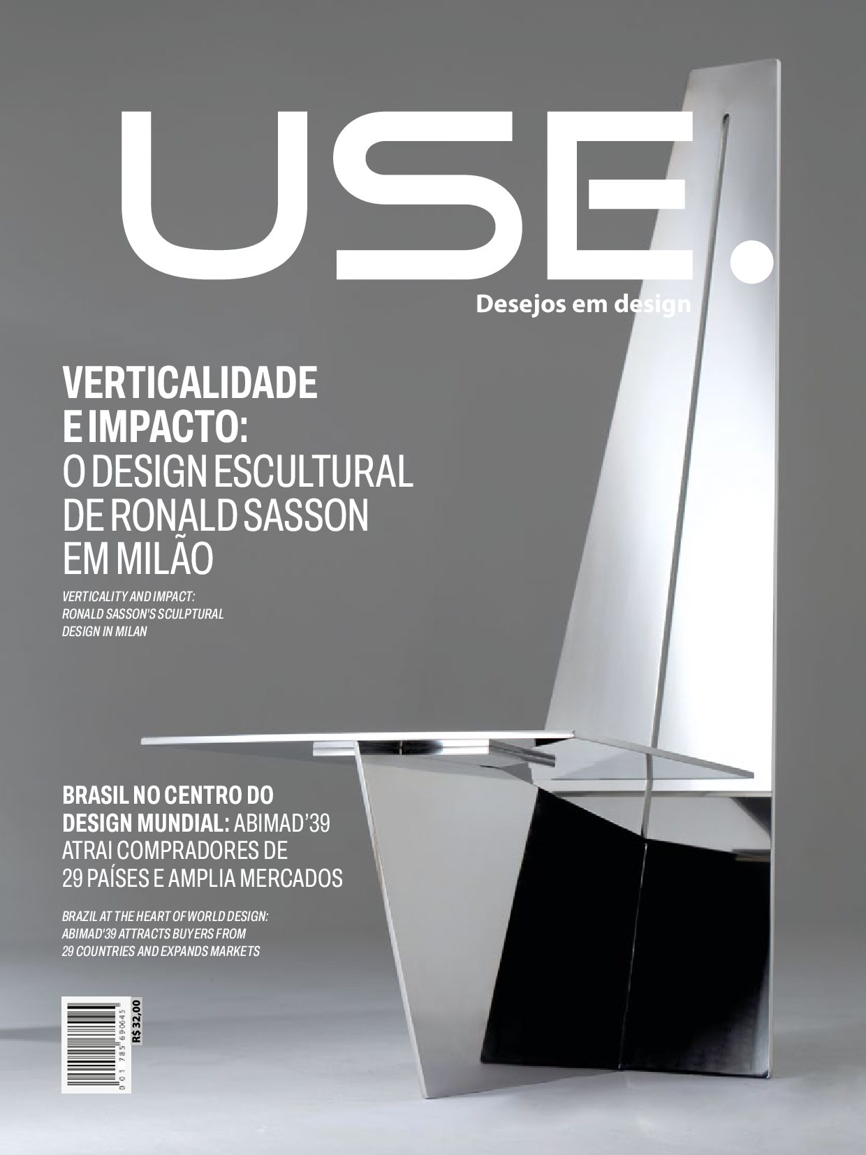 Capa da edição Nº 31