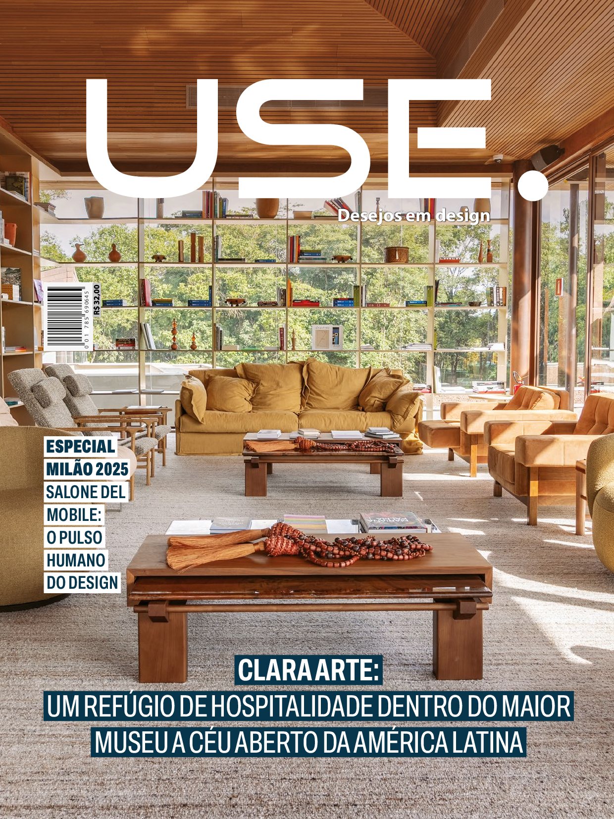 Capa da edição Nº 32